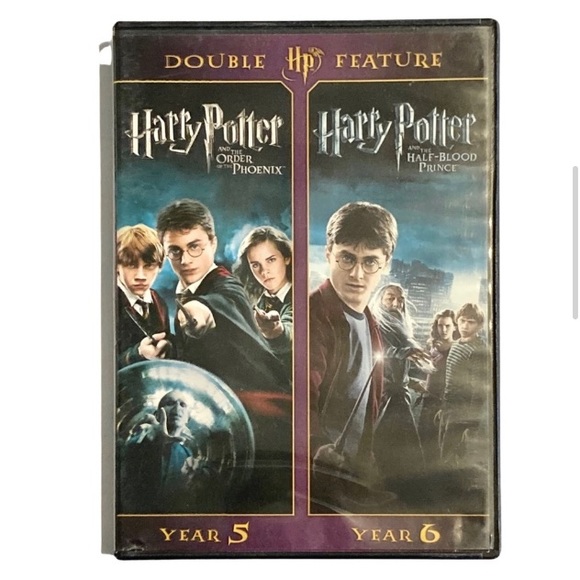 HARRY POTTER COLLECT First 6 DVDs EUC - Picture 5 of 8
